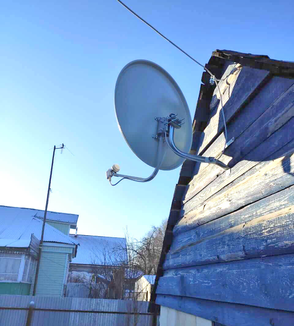 Установка антенн спутникового ТВ в Верее: фото №2